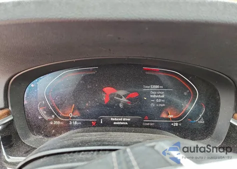 2020 BMW 530 Xi from USA, damaged, VIN WBAJR7C02LCD77656